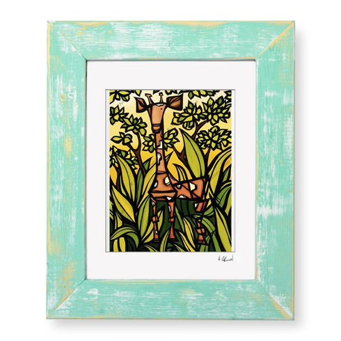JUNGLE GIRAFFE